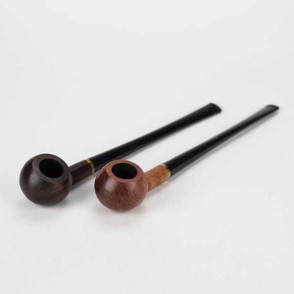 O 9.9" Resin tobacco pipe [SMKJ-092/3]