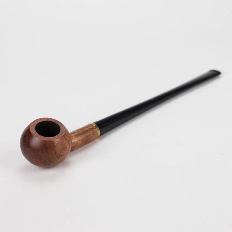 O 9.9" Resin tobacco pipe [SMKJ-092/3]