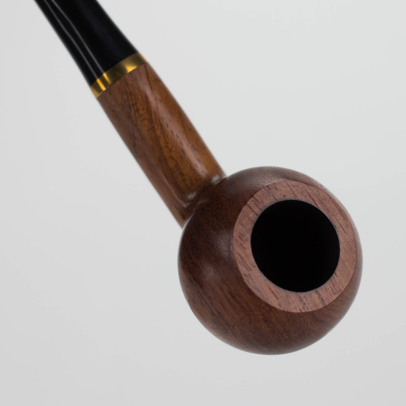 O 9.9" Resin tobacco pipe [SMKJ-092/3]