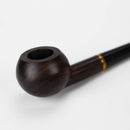 9.9" Resin tobacco pipe [SMKJ-092/3] Resin Pipe Canadian Distributor Dark Brown