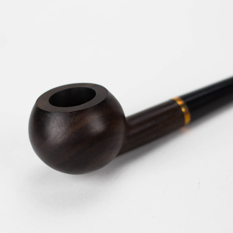 O 9.9" Resin tobacco pipe [SMKJ-092/3]