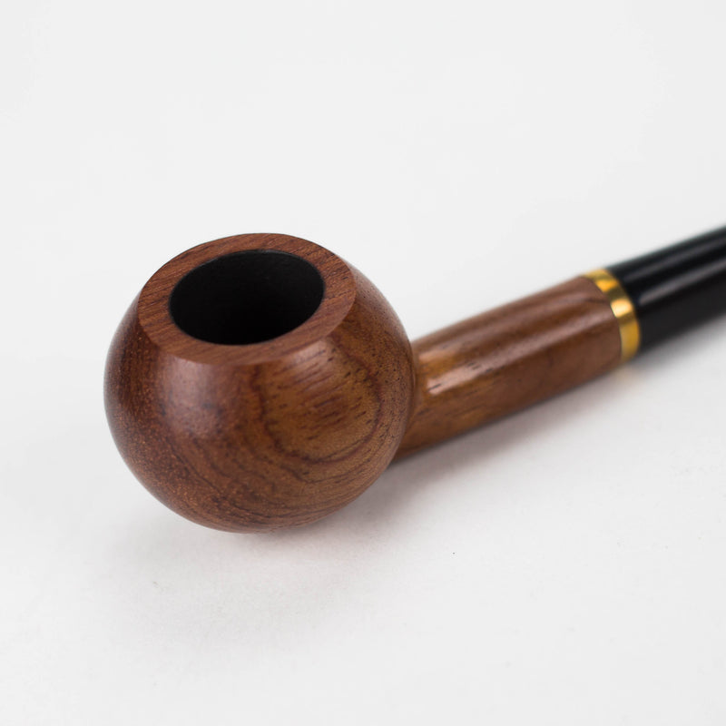 O 9.9" Resin tobacco pipe [SMKJ-092/3]