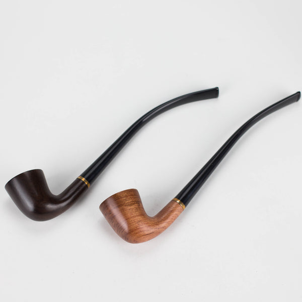 O 9.9" Resin tobacco pipe [SMKJ-094/5]