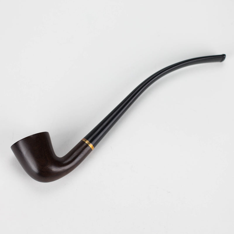 O 9.9" Resin tobacco pipe [SMKJ-094/5]