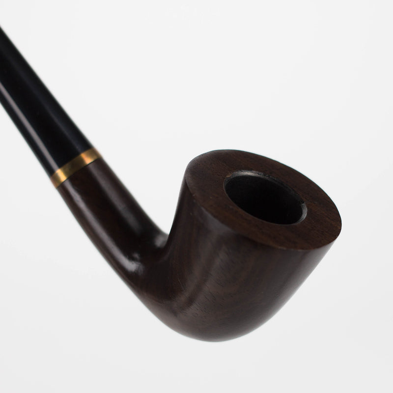 O 9.9" Resin tobacco pipe [SMKJ-094/5]