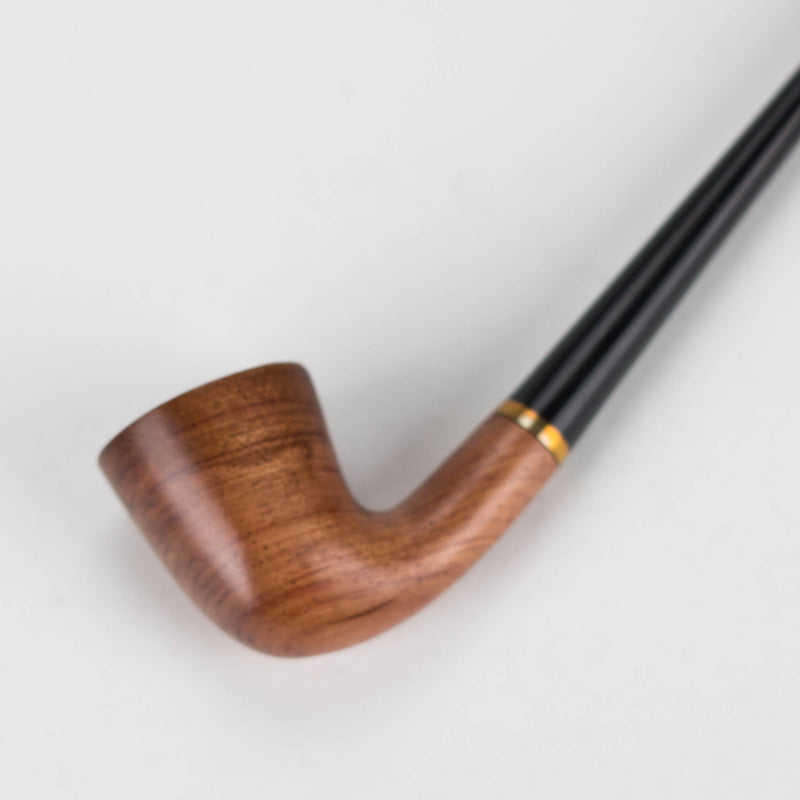 O 9.9" Resin tobacco pipe [SMKJ-094/5]