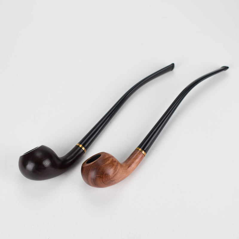 O 9.9" Resin tobacco pipe [SMKJ-096/7]