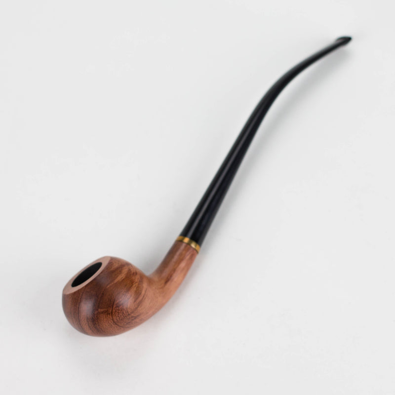 O 9.9" Resin tobacco pipe [SMKJ-096/7]