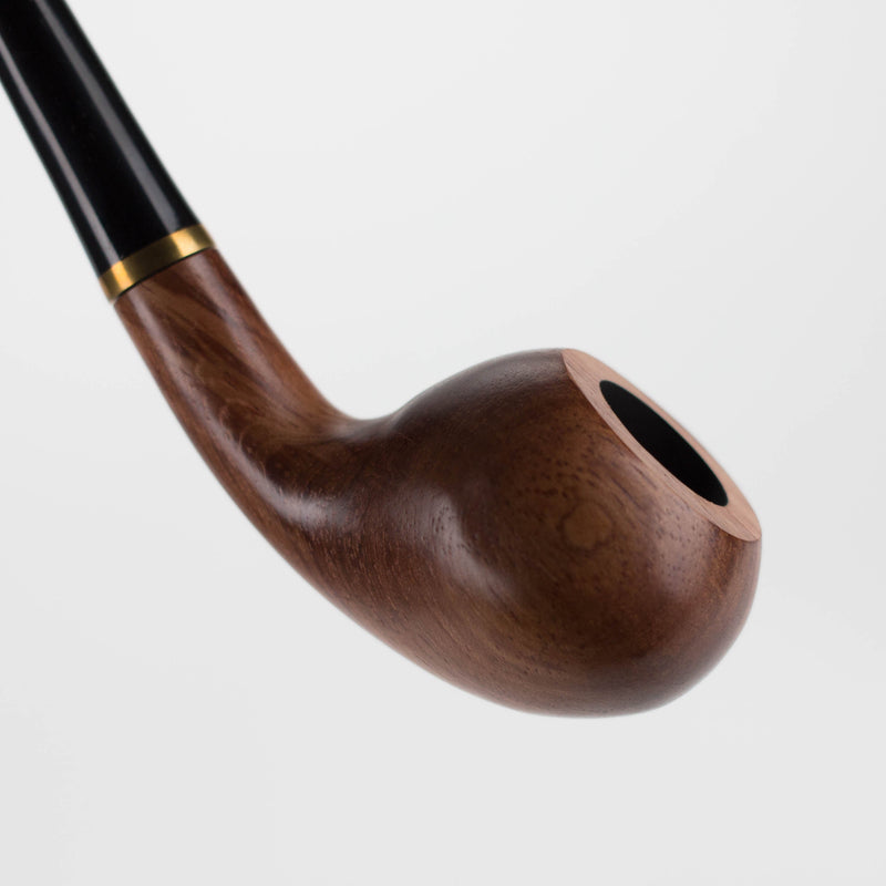 O 9.9" Resin tobacco pipe [SMKJ-096/7]