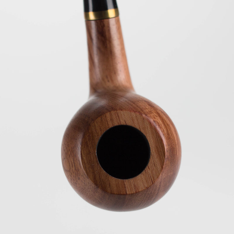 O 9.9" Resin tobacco pipe [SMKJ-096/7]