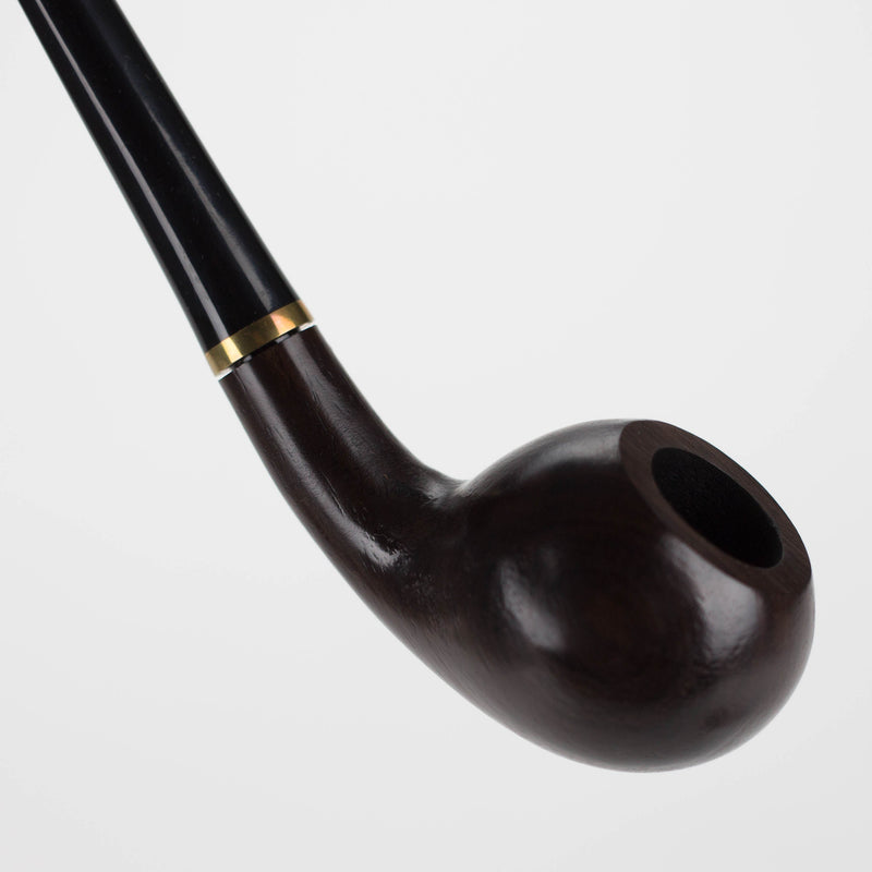 O 9.9" Resin tobacco pipe [SMKJ-096/7]