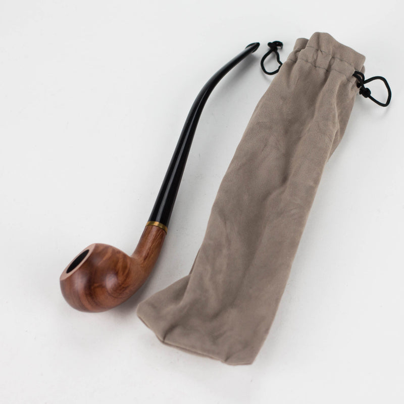 O 9.9" Resin tobacco pipe [SMKJ-096/7]