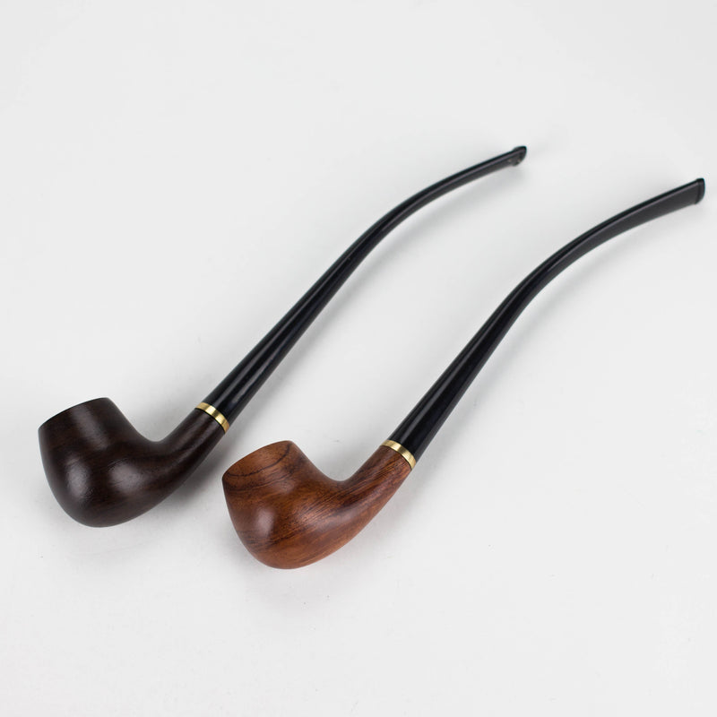 O 9.9" Resin tobacco pipe [SMKJ-098/9]