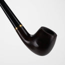 9.9" Resin tobacco pipe [SMKJ-098/9] Resin Pipe Canadian Distributor Dark Brown