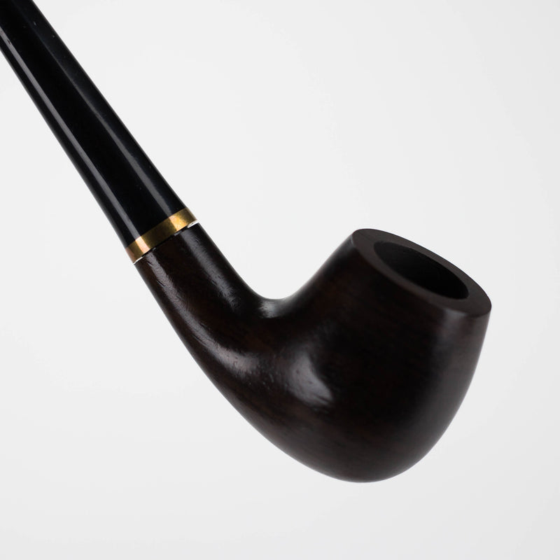 O 9.9" Resin tobacco pipe [SMKJ-098/9]