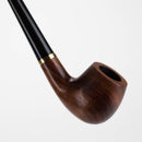 9.9" Resin tobacco pipe [SMKJ-098/9] Resin Pipe Canadian Distributor Brown