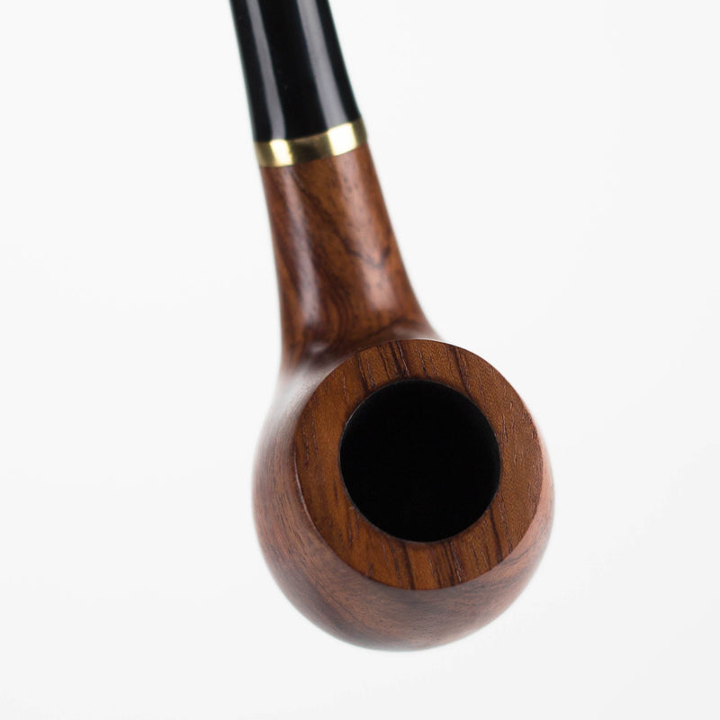 O 9.9" Resin tobacco pipe [SMKJ-098/9]