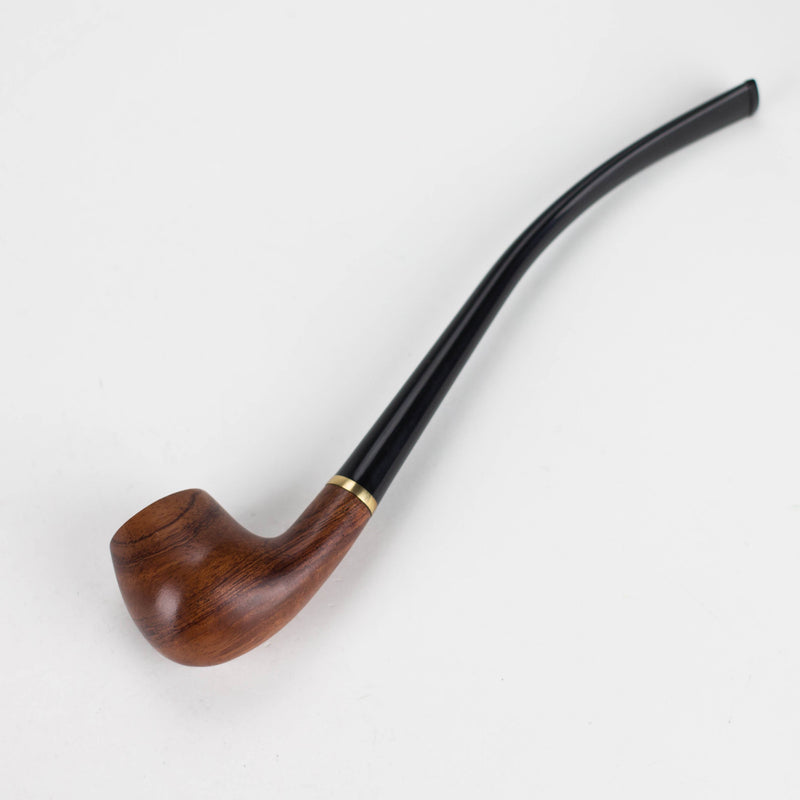 O 9.9" Resin tobacco pipe [SMKJ-098/9]