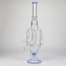 19" Coil Glass water recycler bong [C1576] Glass Bong Canadian Distributor