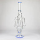 19" Coil Glass water recycler bong [C1576] Glass Bong Canadian Distributor