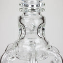 19" Coil Glass water recycler bong [C1576] Glass Bong Canadian Distributor