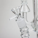 19" Coil Glass water recycler bong [C1576] Glass Bong Canadian Distributor