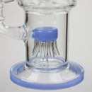 19" Coil Glass water recycler bong [C1576] Glass Bong Canadian Distributor