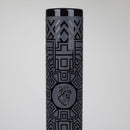 14" Beaker Base Glass Bong [C1037-CC268] Glass Bong Canadian Distributor