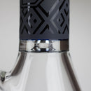 14" Beaker Base Glass Bong [C1037-CC268] Glass Bong Canadian Distributor