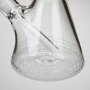 14" Beaker Base Glass Bong [C1037-CC268] Glass Bong Canadian Distributor