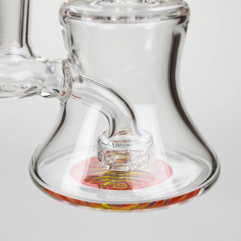 O Xtreme | 5" Oil Rig with quartz banger [BT4409]