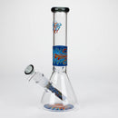 Xtreme | 10" Glass water bong [K4] Glass Bong Canadian Distributor Blueberry