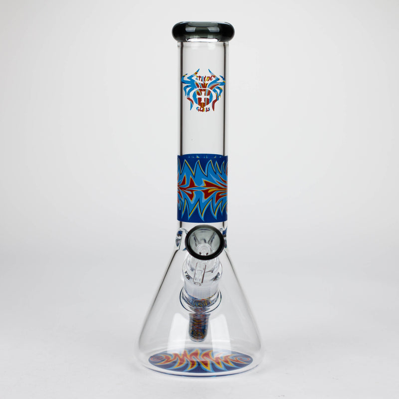 O Xtreme | 10" Glass water bong [K4]