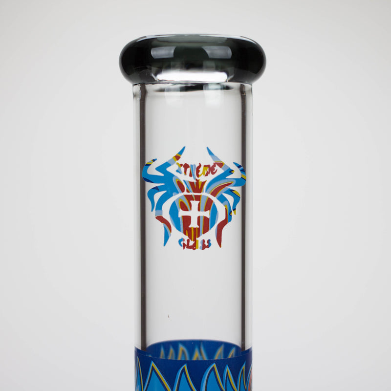 O Xtreme | 10" Glass water bong [K4]