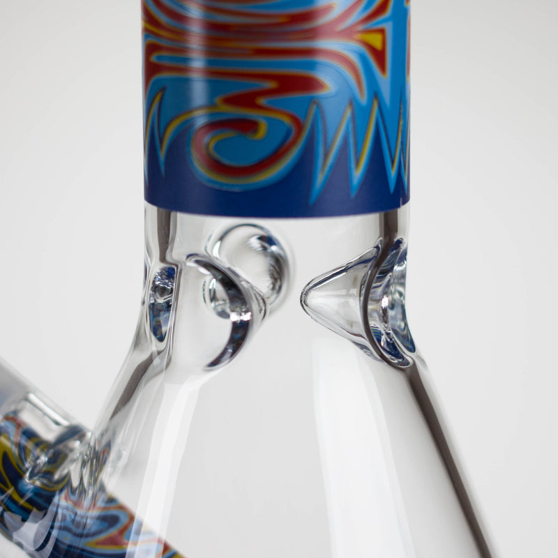 O Xtreme | 10" Glass water bong [K4]