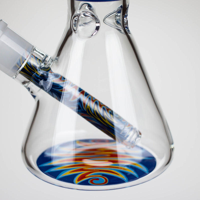 O Xtreme | 10" Glass water bong [K4]