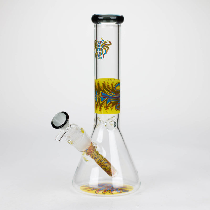 O Xtreme | 10" Glass water bong [K4]