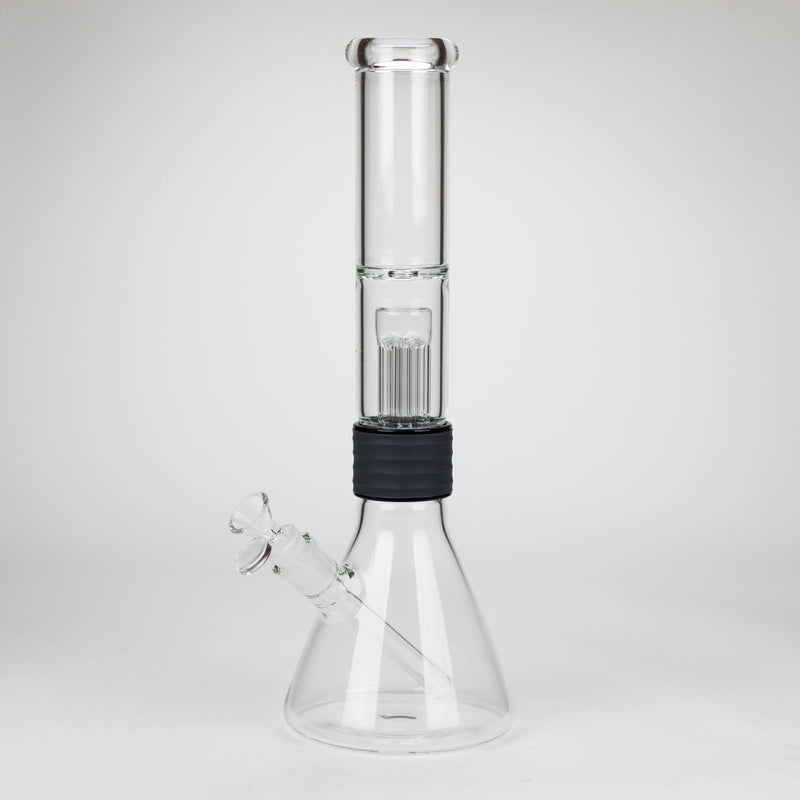 O 17″ 5mm DIY Glass Beaker Bong Set [BT1567]