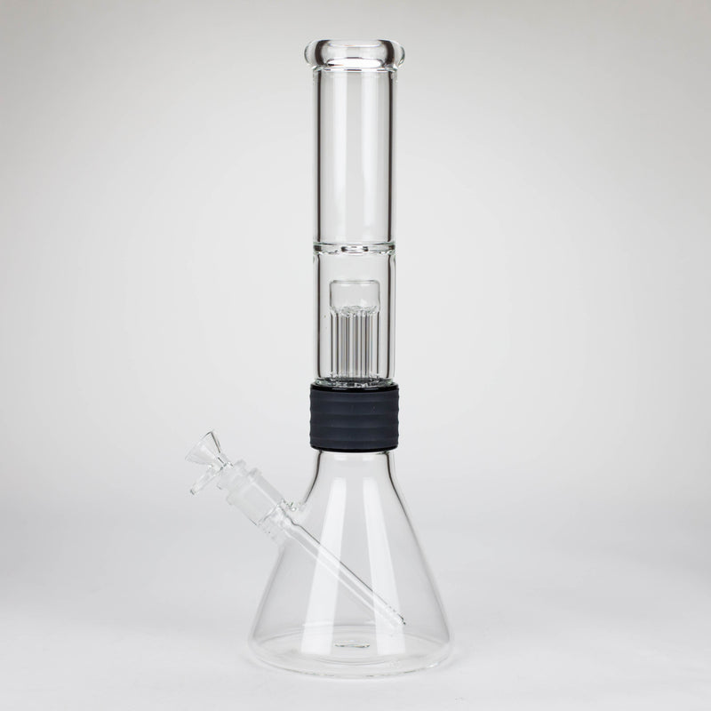 O 17″ 5mm DIY Glass Beaker Bong Set [BT1567]