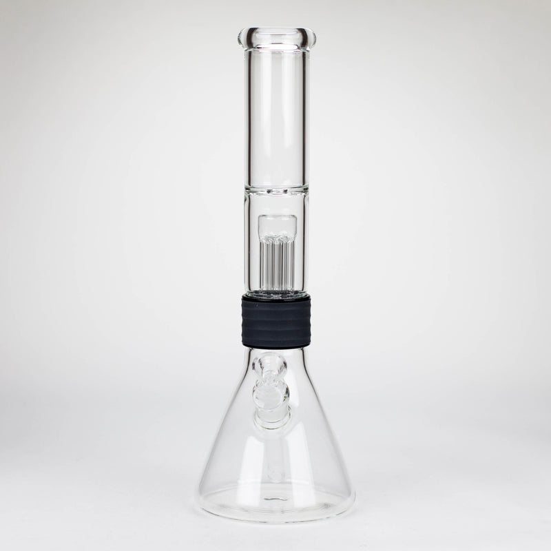 O 17″ 5mm DIY Glass Beaker Bong Set [BT1567]