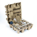 17″ 5mm DIY Glass Straight Tube Bong Set [BT2528] Glass Bong Canadian Distributor