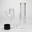 17″ 5mm DIY Glass Straight Tube Bong Set [BT2528] Glass Bong Canadian Distributor