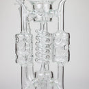 20" Coil Glass water recycler bong [C1577] Glass Bong Canadian Distributor
