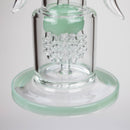 20" Coil Glass water recycler bong [C1577] Glass Bong Canadian Distributor