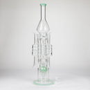 20" Coil Glass water recycler bong [C1577] Glass Bong Canadian Distributor