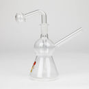 6.5" glass oil rig sticker Glass Rig Bongzie Smokes