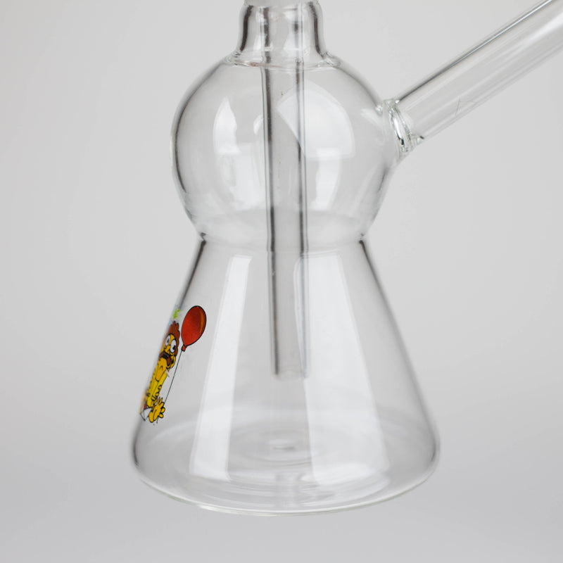 O 6.5" glass oil rig sticker