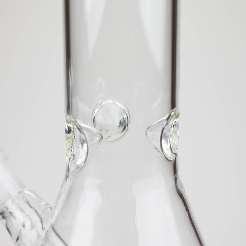 O 12" Clear Beaker Bong