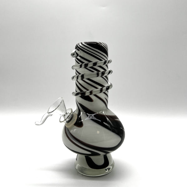 Soft Glass 6 " Assorted Colors and design Glass Bong NIBO Distribution