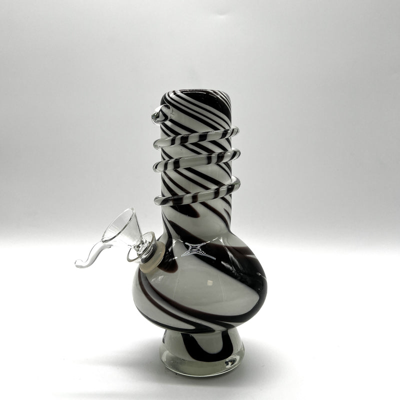 Soft Glass 6 " Assorted Colors and design Glass Bong NIBO Distribution